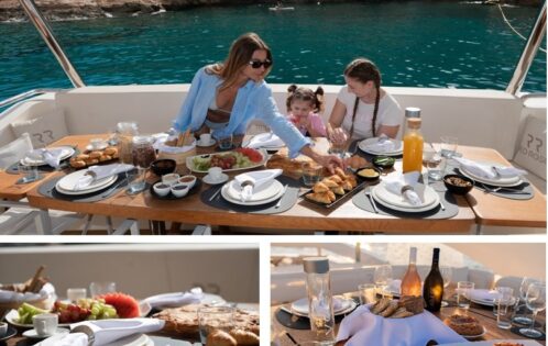 glamour yachts chef