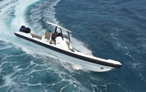 private speed boat captain