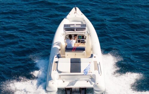 skipper for rib boat