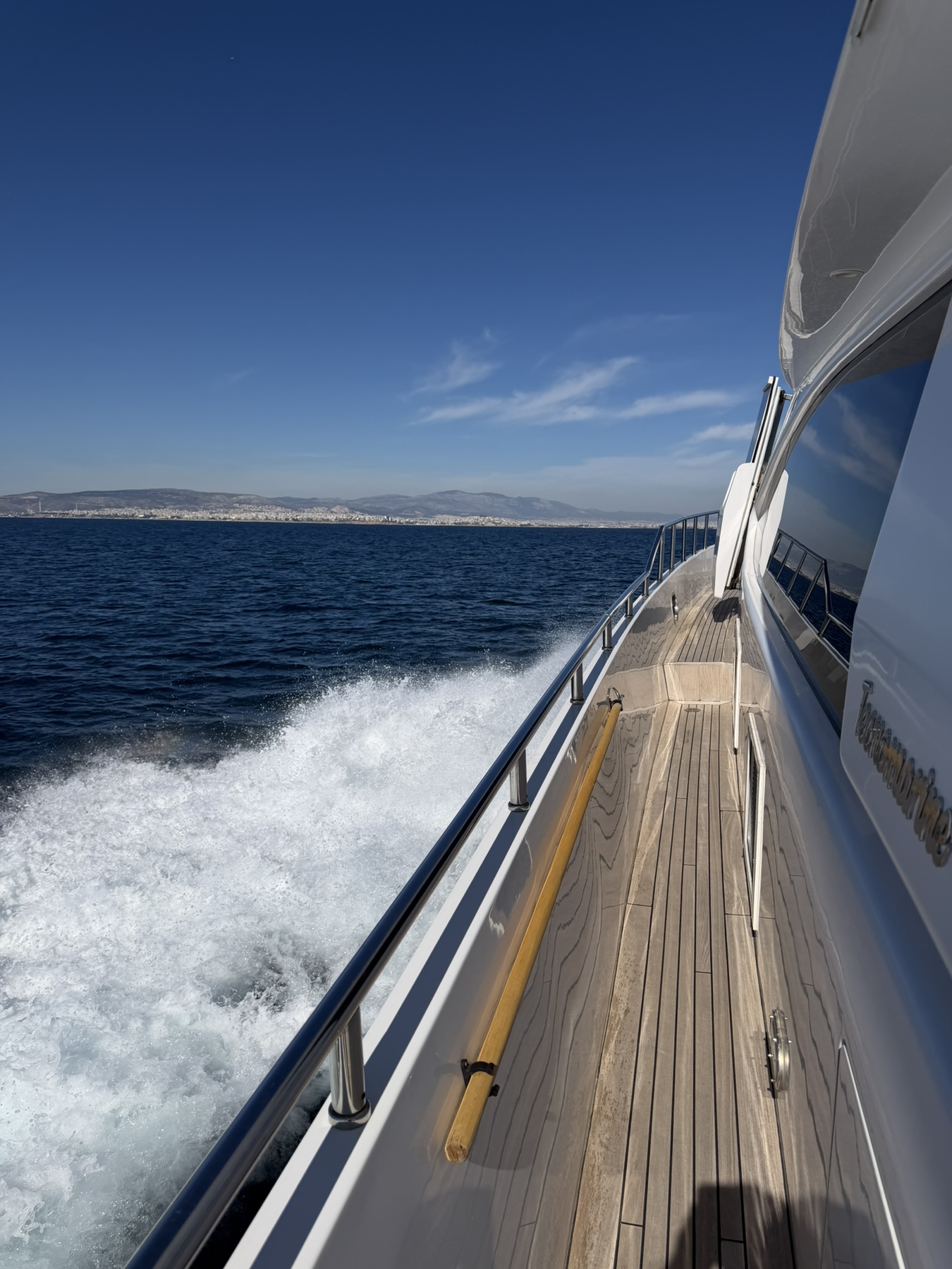 Deckhand on a 23m charter M/Y in Kalamata/Messinia