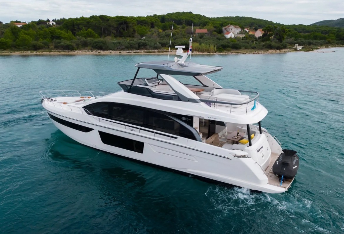 HYRPUS AZIMUT 68